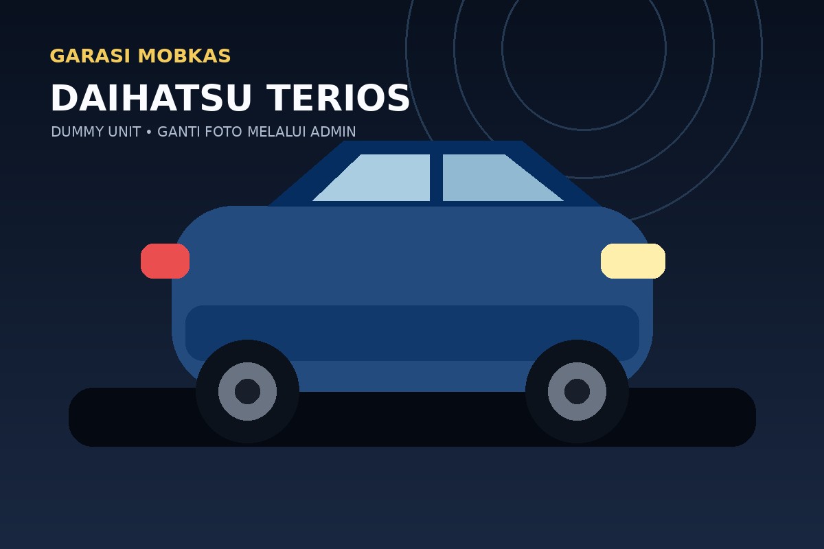 Daihatsu Terios R Deluxe 2021