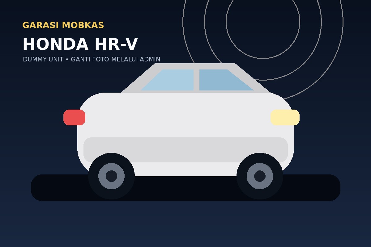 Honda HR-V SE 2020