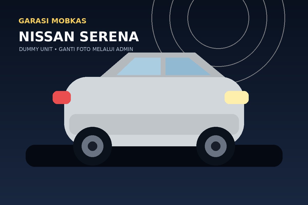 Nissan Serena HWS 2017