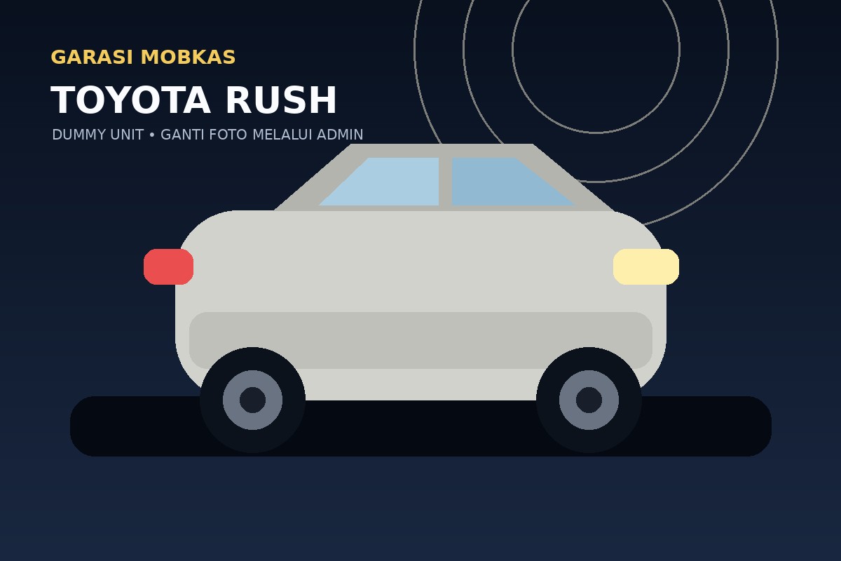 Toyota Rush TRD Sportivo 2019